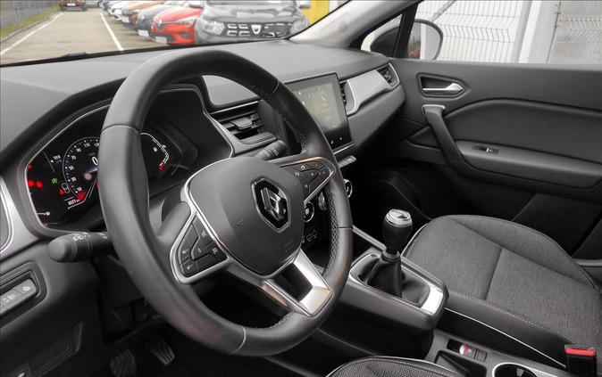 Renault Captur cena 97500 przebieg: 8297, rok produkcji 2022 z Ińsko małe 154